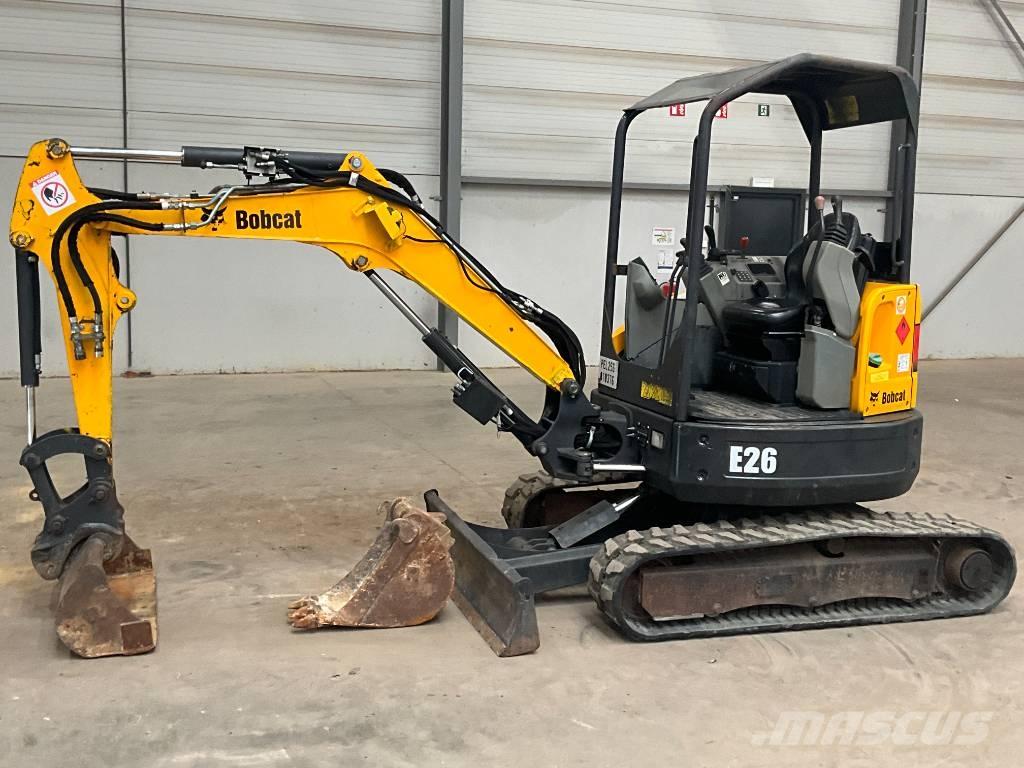 Bobcat E 26 EM Miniescavadeiras