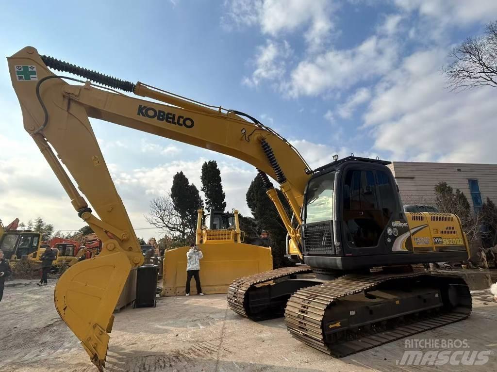 Kobelco SK 200D Escavadeiras de esteiras