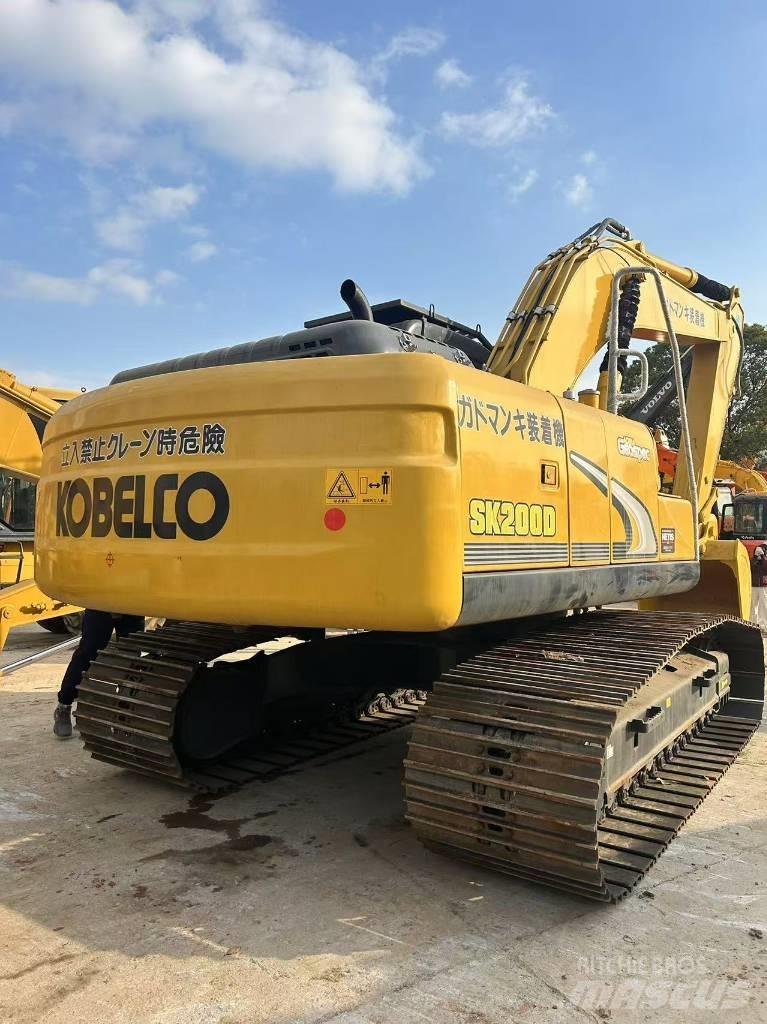 Kobelco SK 200D Escavadeiras de esteiras