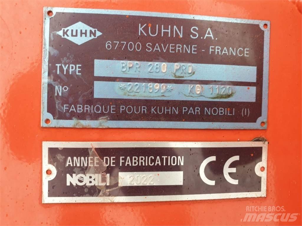 Kuhn BPR 280 PRO Outros equipamentos de forragem e ceifa