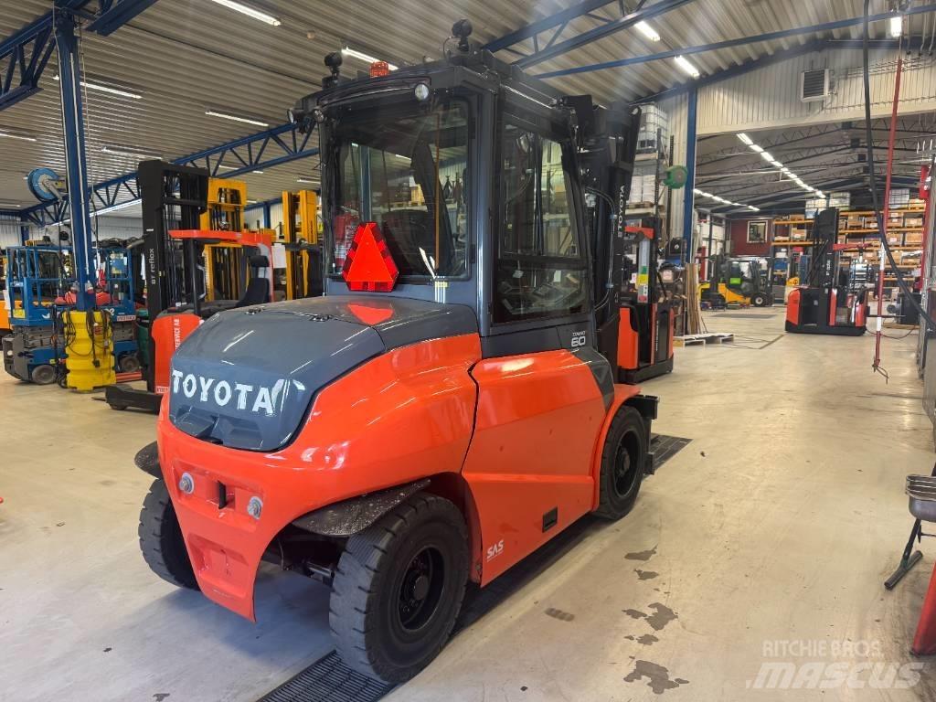 Toyota 9 FBM 60 T Empilhadores eléctricos