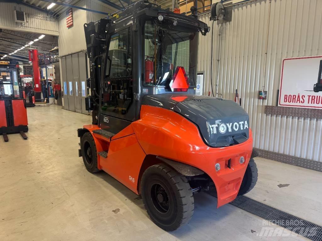 Toyota 9 FBM 60 T Empilhadores eléctricos