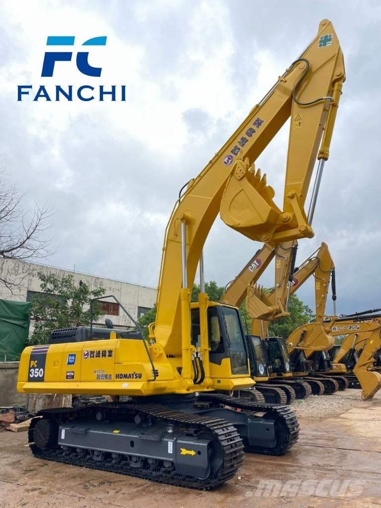 Komatsu PC 350 LC-8 Escavadeiras de esteiras