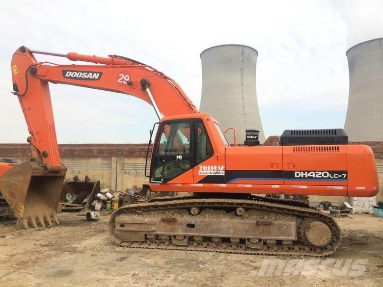 Doosan DH 420 LC-7 Escavadeiras de esteiras