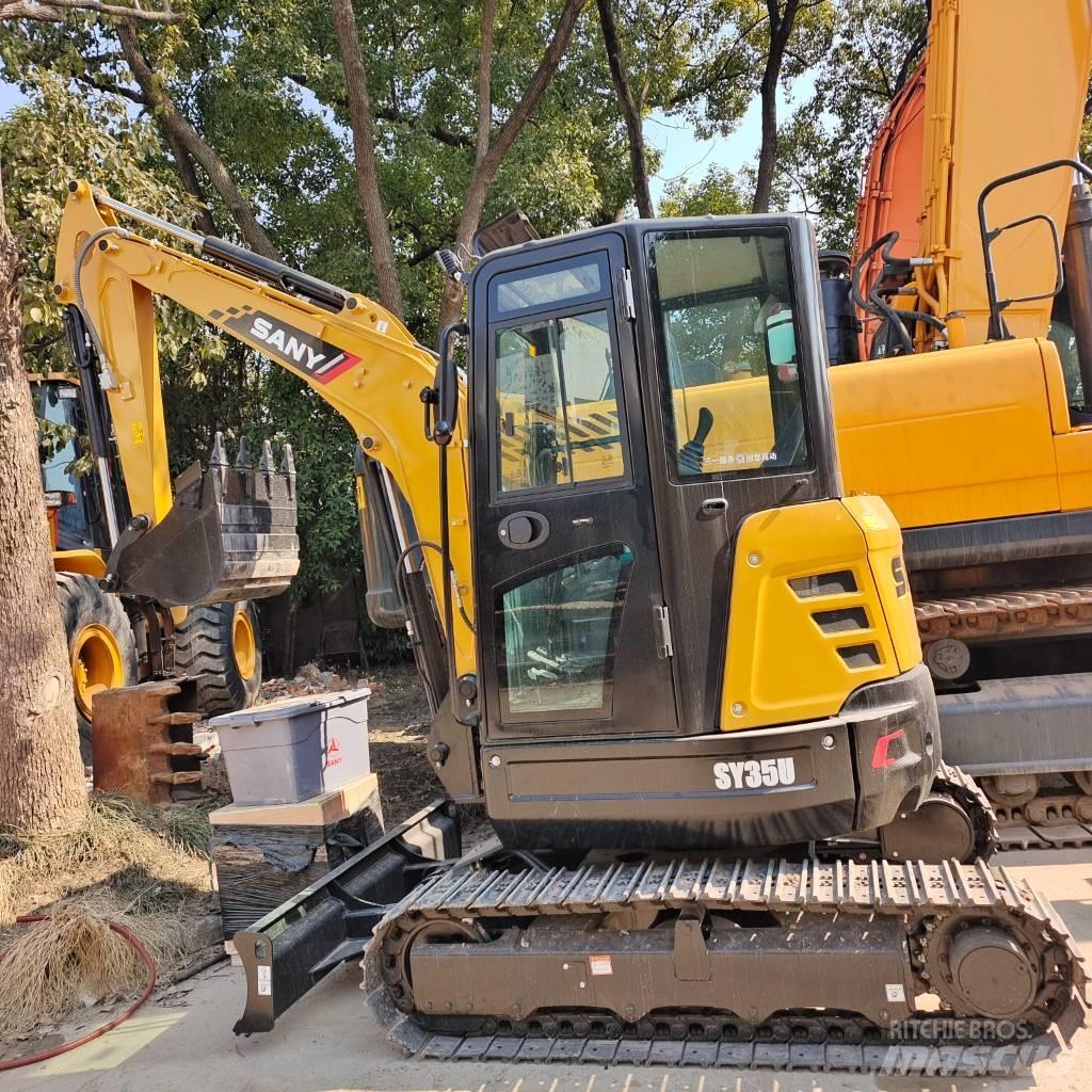 Sany SY 35 U Miniescavadeiras