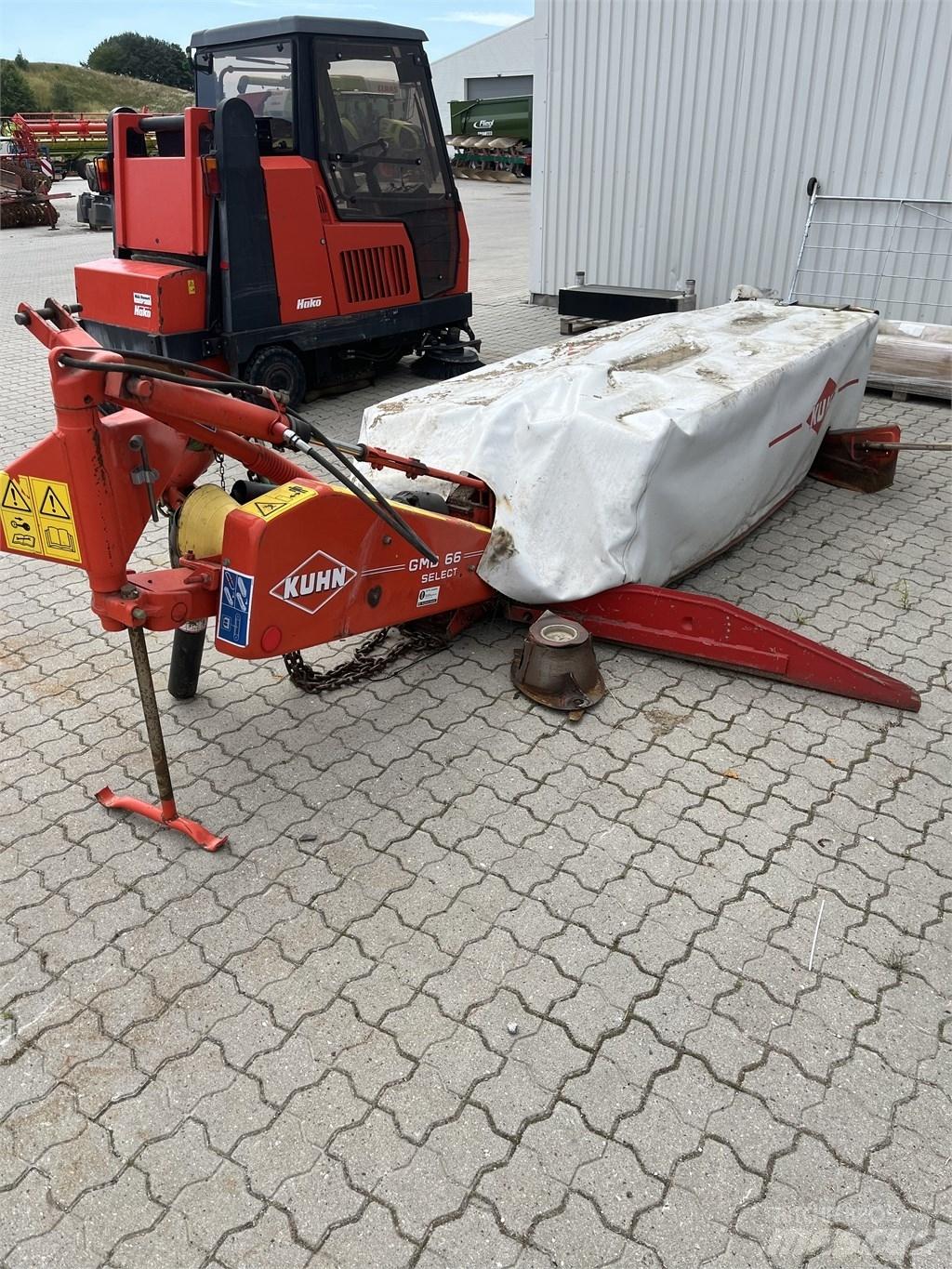 Kuhn GMD 66 Gadanheiras