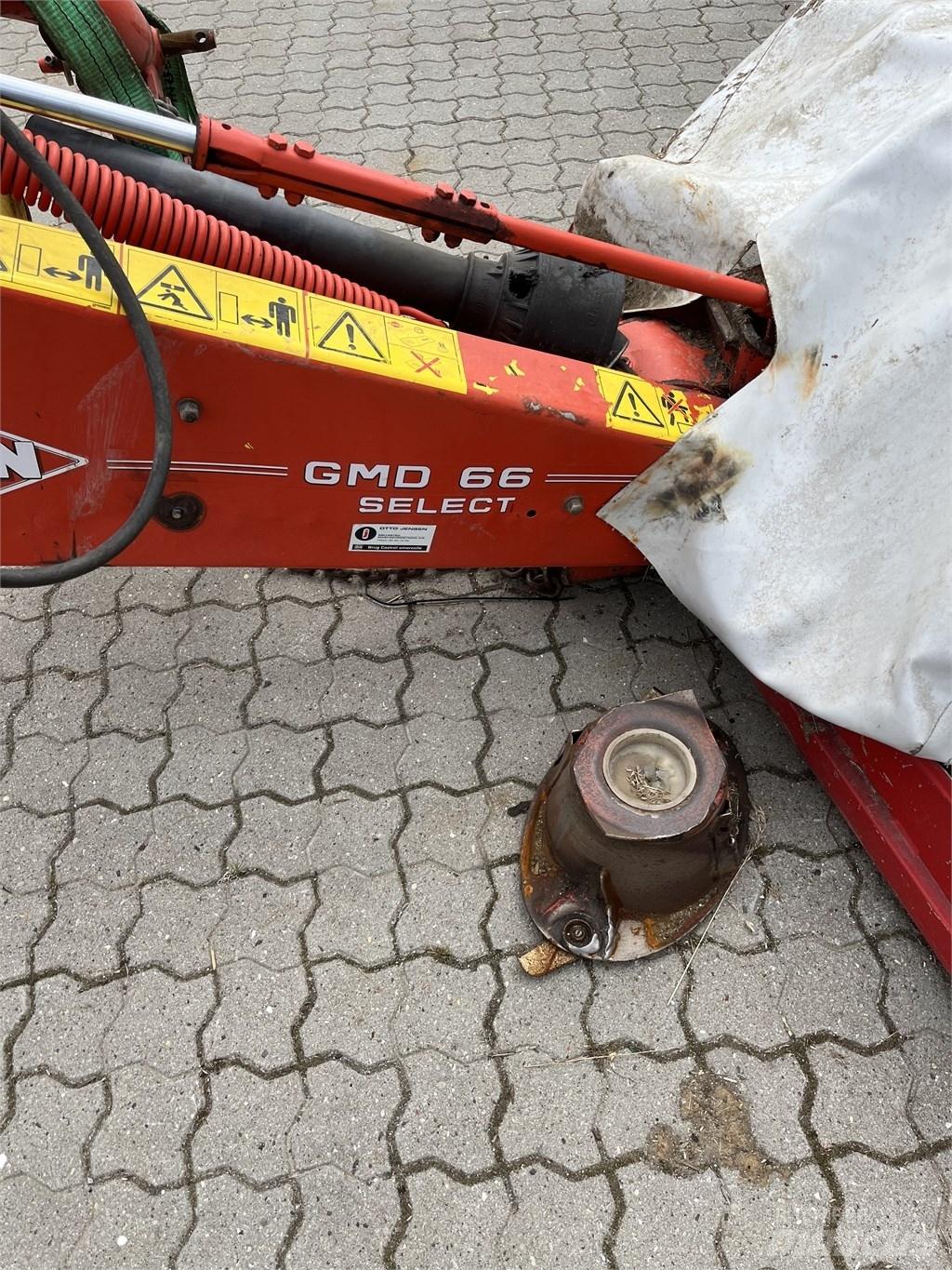 Kuhn GMD 66 Gadanheiras