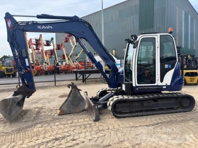 Kubota KX 080-3 Escavadoras Midi 7t - 12t