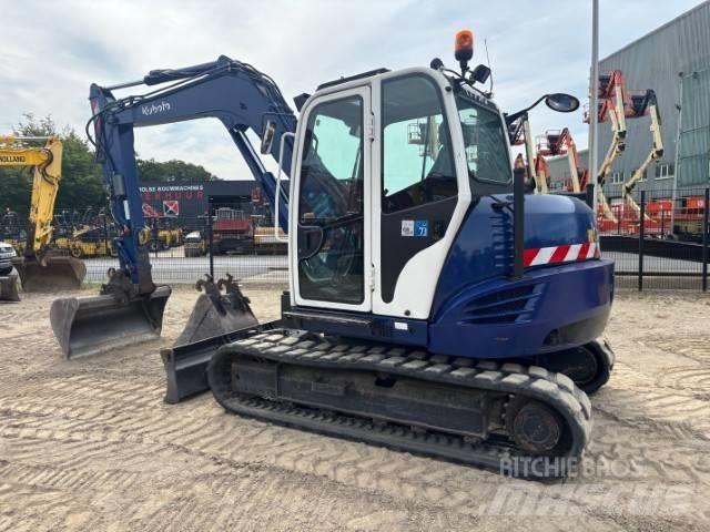 Kubota KX 080-3 Escavadoras Midi 7t - 12t
