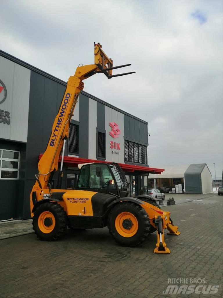 JCB 535-125 Carregadoras rodas telescópicas
