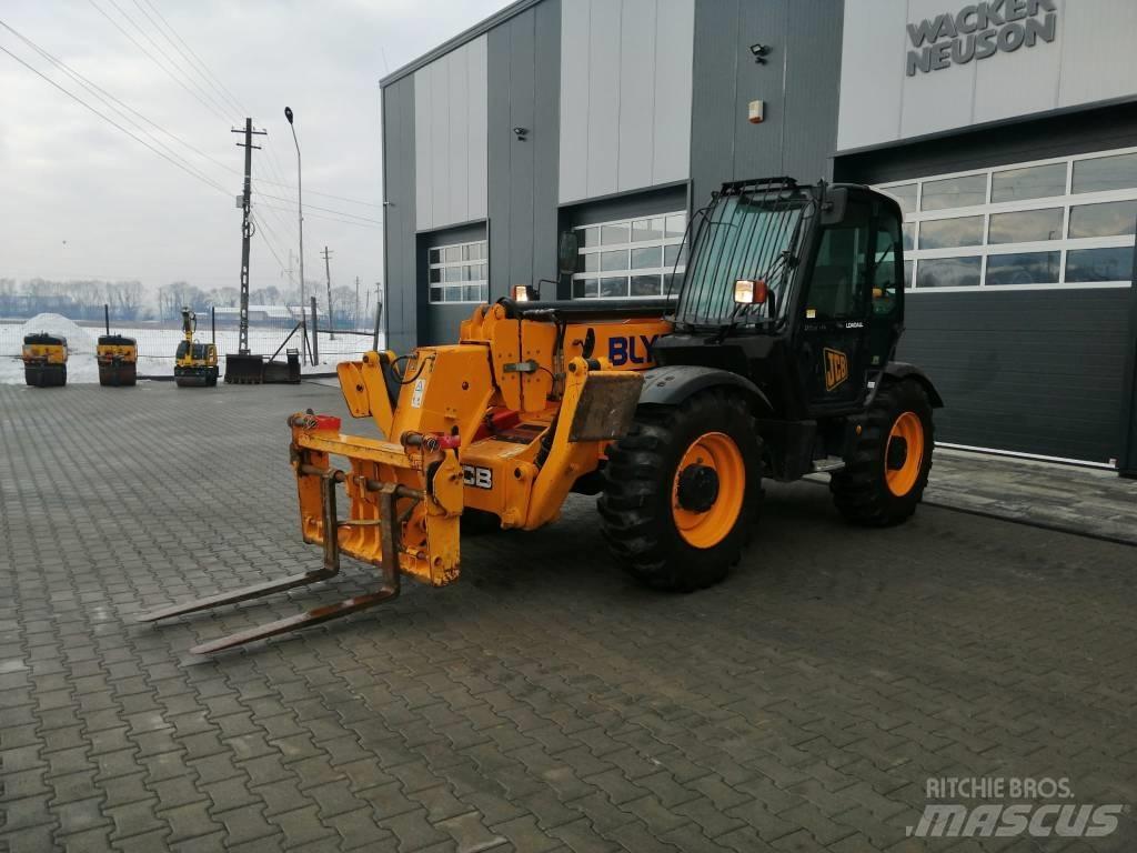 JCB 535-125 Carregadoras rodas telescópicas