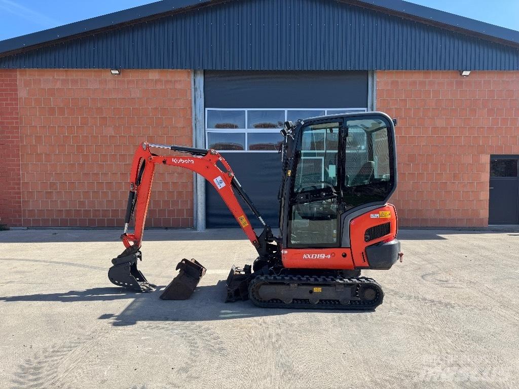 Kubota KX 019-4 Miniescavadeiras