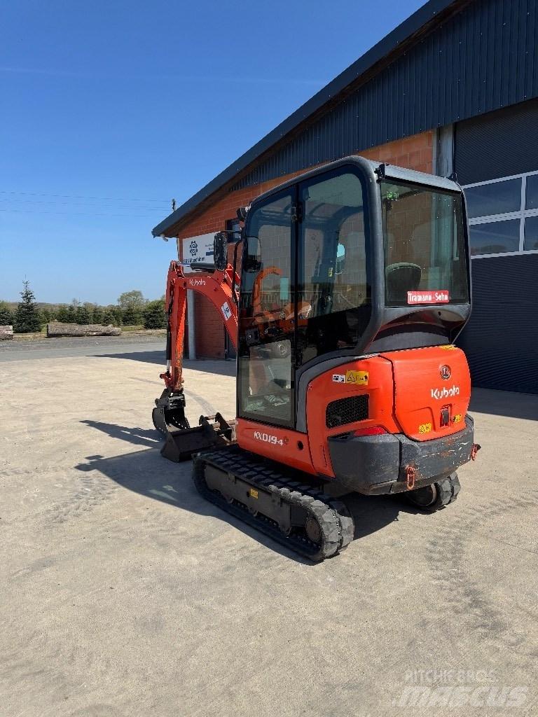 Kubota KX 019-4 Miniescavadeiras