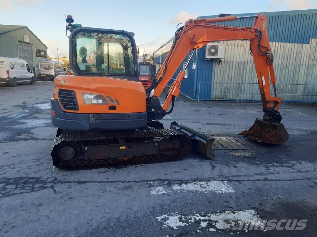 Doosan DX 63-3 Escavadeiras de esteiras