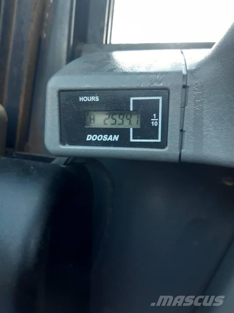 Doosan DX 63-3 Escavadeiras de esteiras