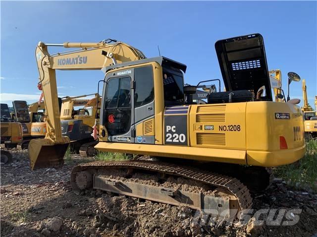 Komatsu PC 220-8 Escavadeiras de esteiras