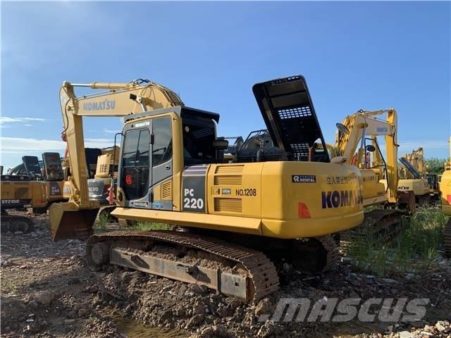 Komatsu PC 220-8 Escavadeiras de esteiras
