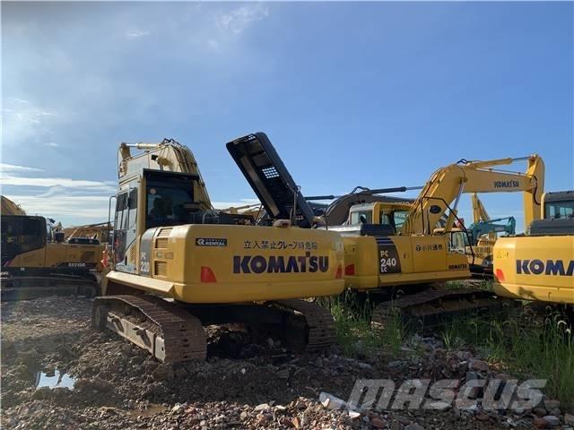 Komatsu PC 220-8 Escavadeiras de esteiras