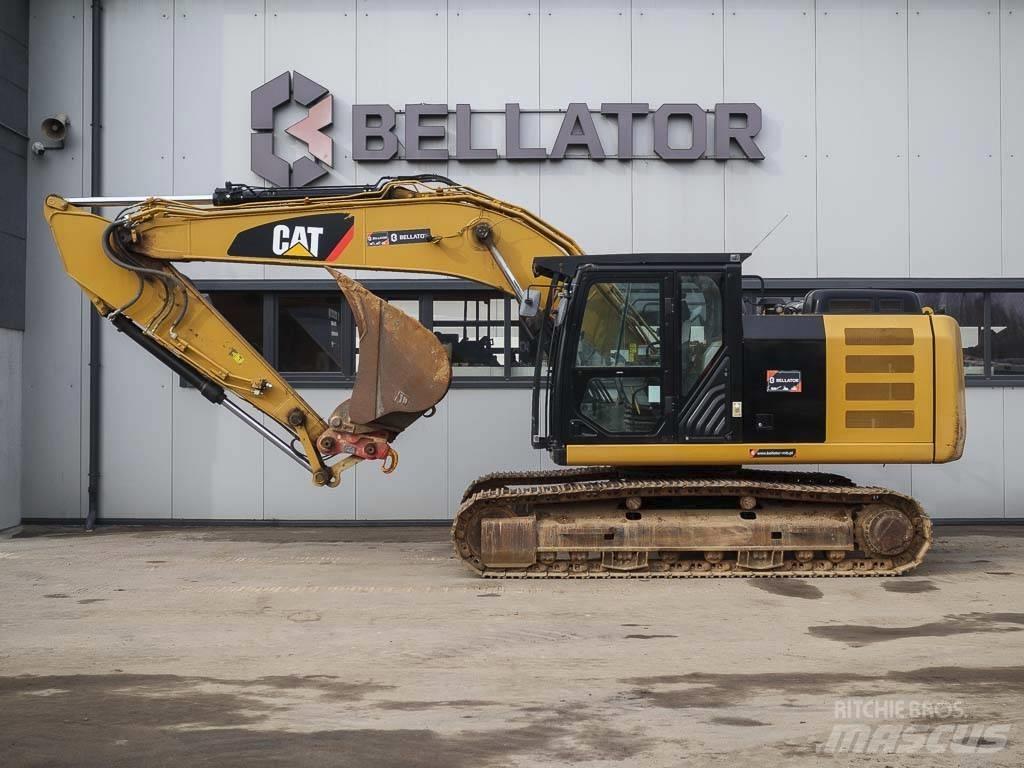 CAT 320F Escavadeiras de esteiras
