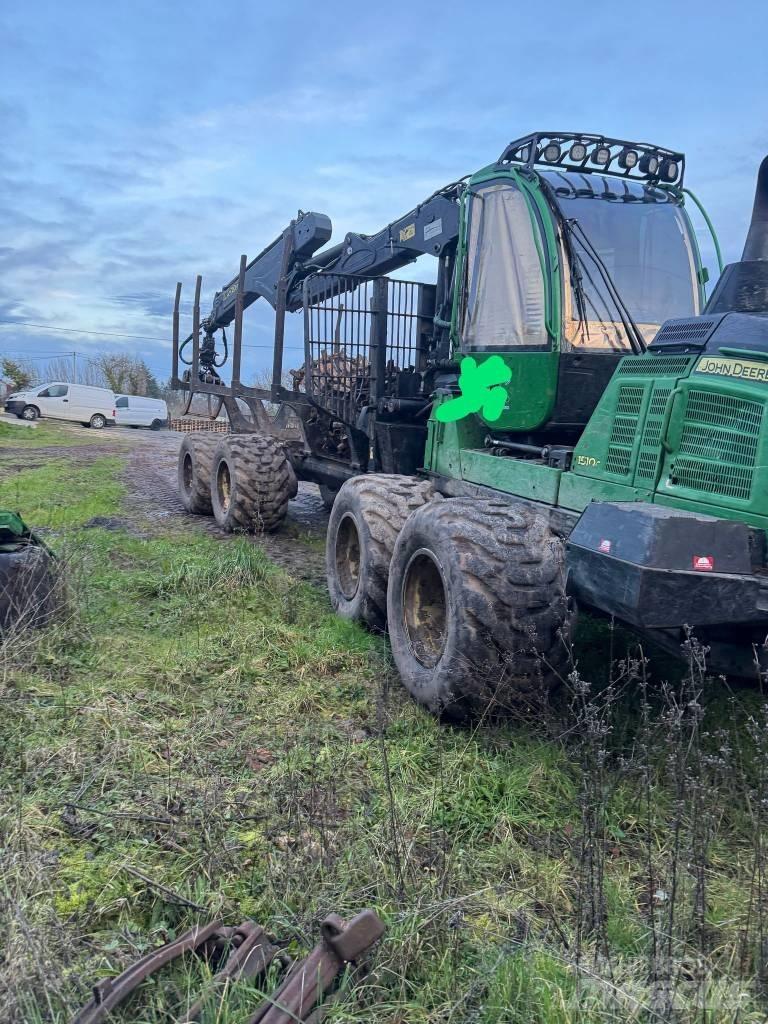 John Deere 1510G Forwarders florestais