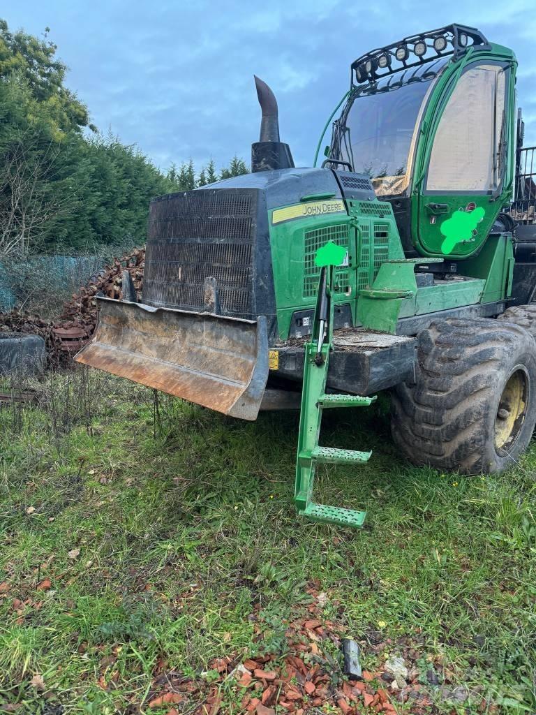 John Deere 1510G Forwarders florestais