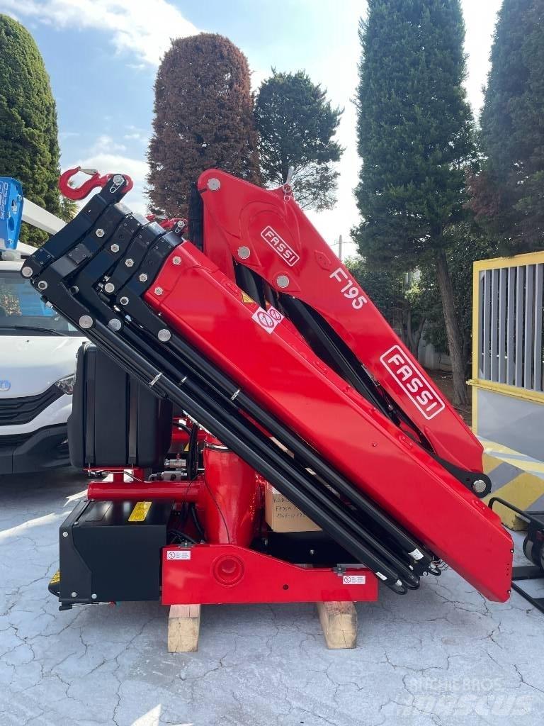 Fassi F195A.1.25 Gruas carregadoras