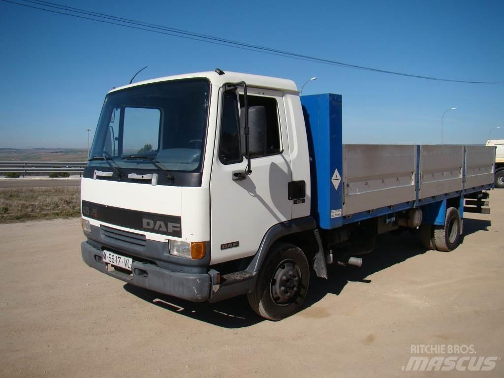 DAF fa 45130 Camiões caixa cortinas laterais