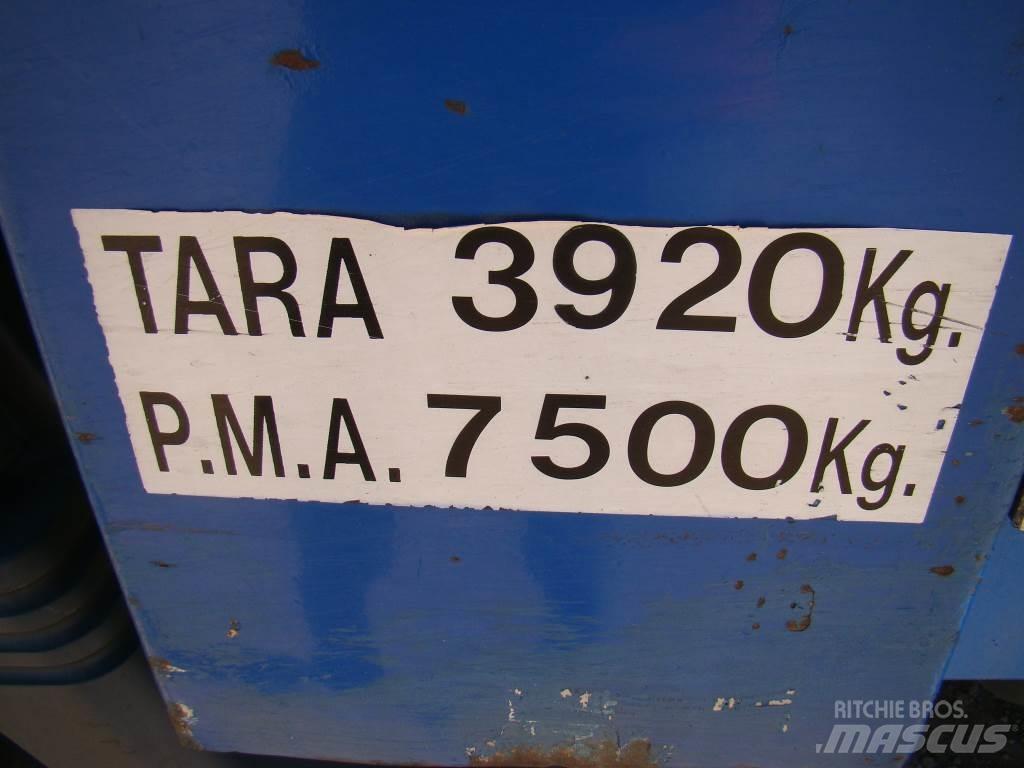 DAF fa 45130 Camiões caixa cortinas laterais