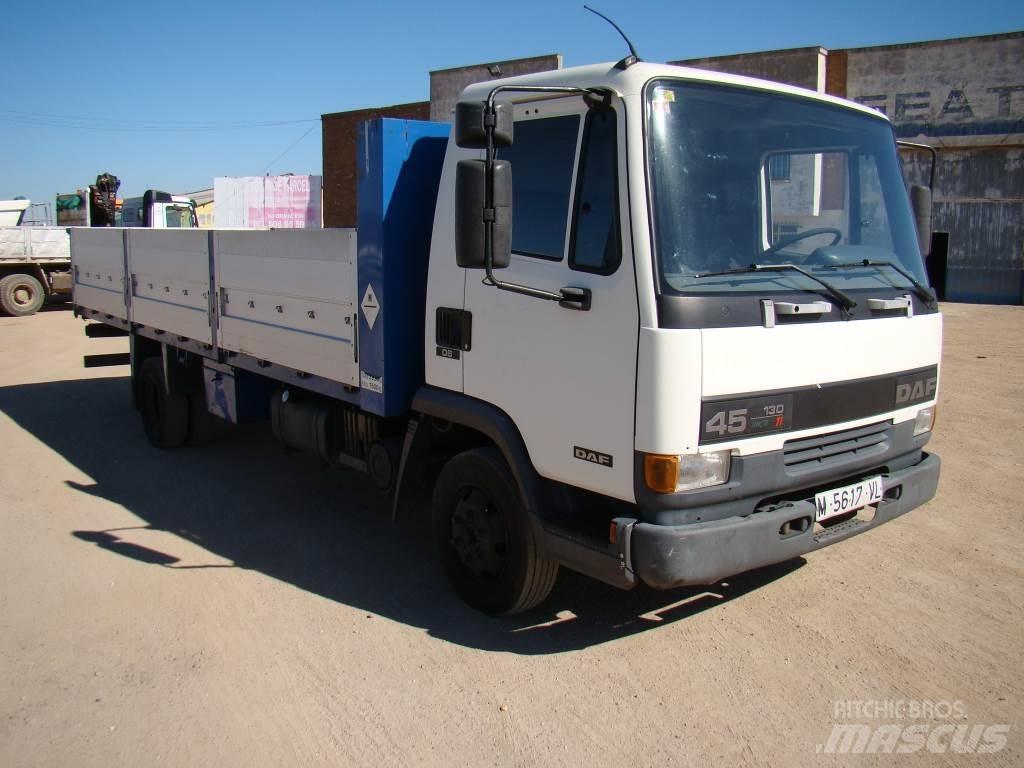 DAF fa 45130 Camiões caixa cortinas laterais