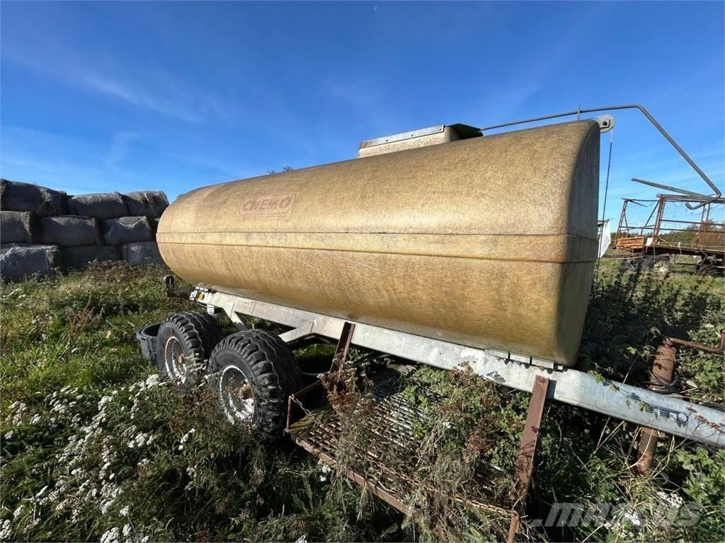 Chemo 310/65 Semi Reboques Cisterna