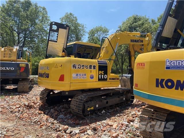 Komatsu PC110 Escavadeiras de esteiras