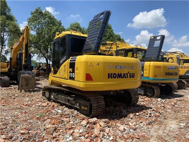 Komatsu PC110 Escavadeiras de esteiras