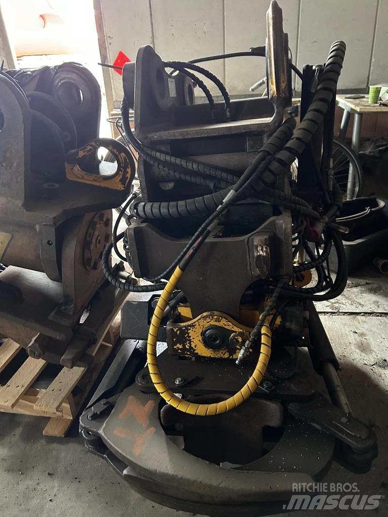 Engcon EC 214 Rotores