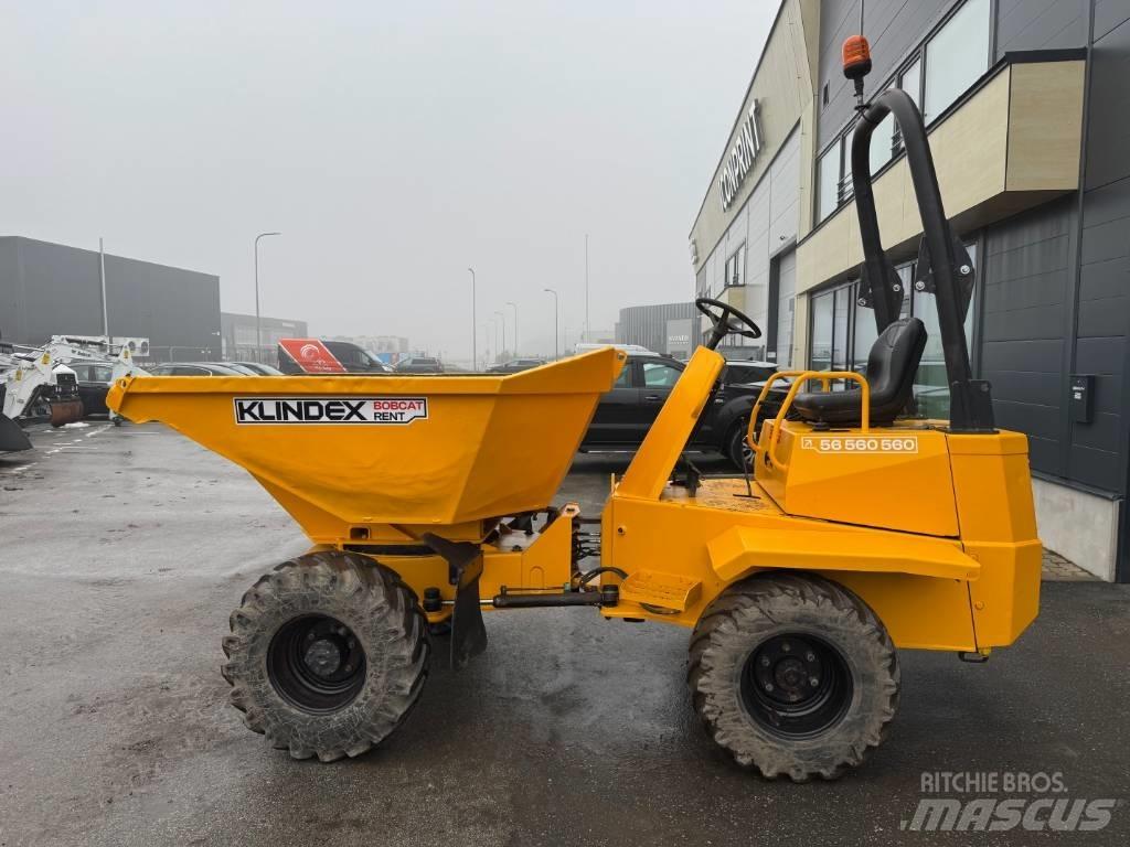 Twaites 3t Dumpers de obras