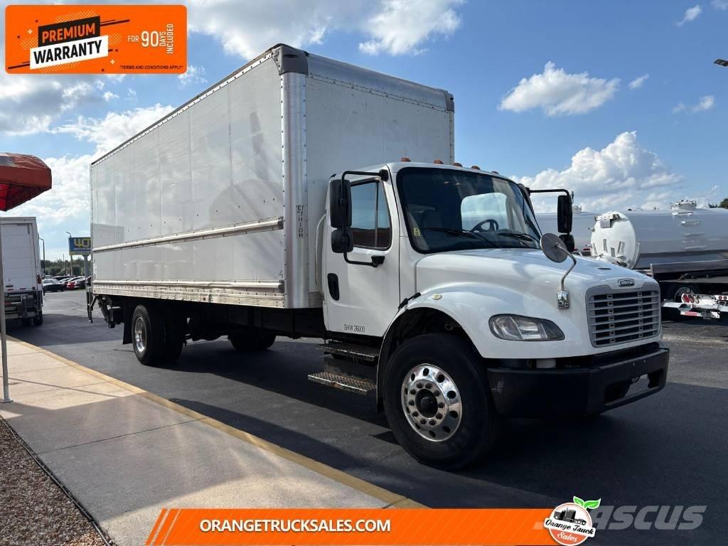 Freightliner M2 Caminhões de caixa fechada