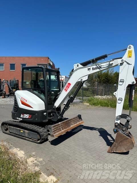 Bobcat E 35z Miniescavadeiras