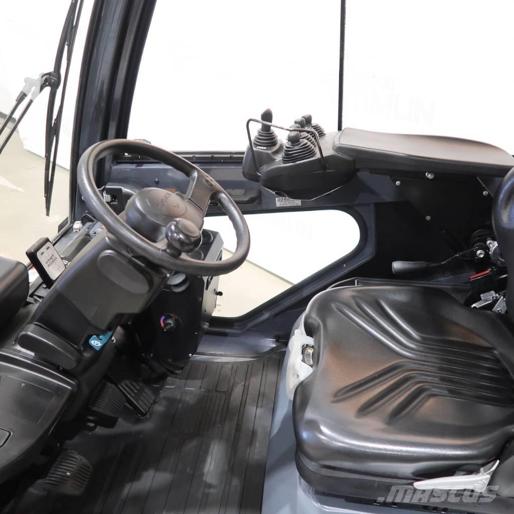 Toyota 02-8FGF25 Empilhadores a gás