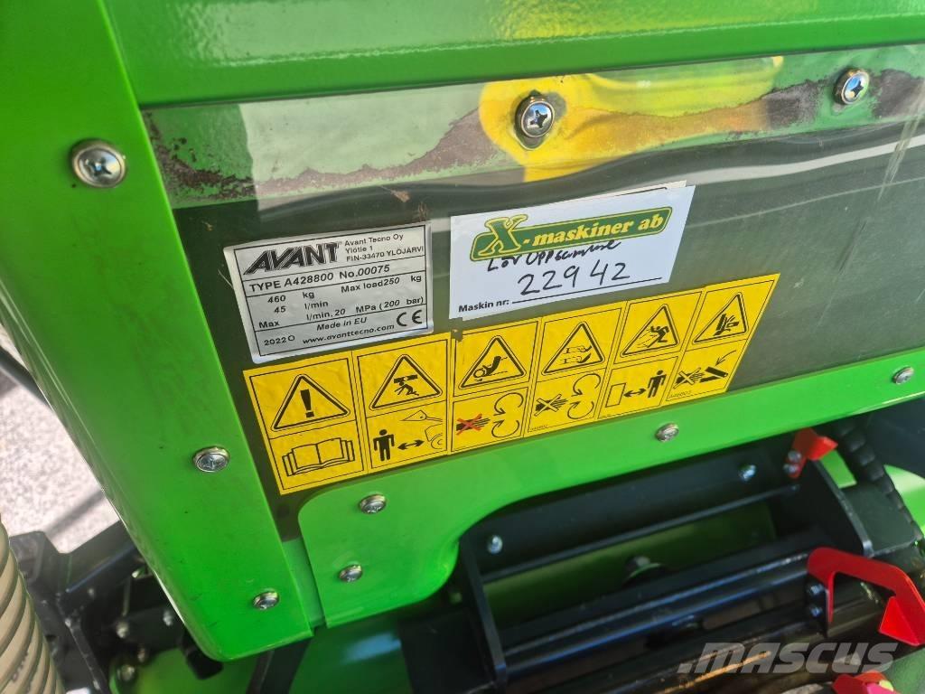 Avant Lövsug DEMO Minicarregadeiras