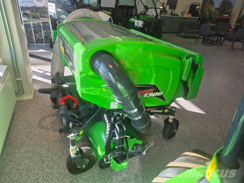 Avant Lövsug DEMO Minicarregadeiras