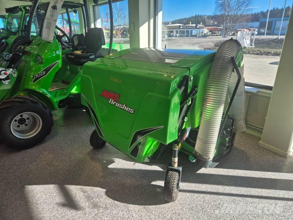 Avant Lövsug DEMO Minicarregadeiras