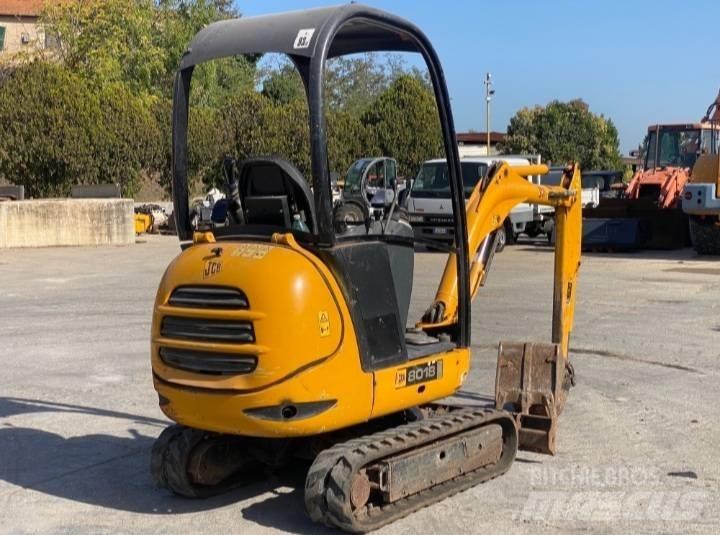 JCB 8018 Miniescavadeiras