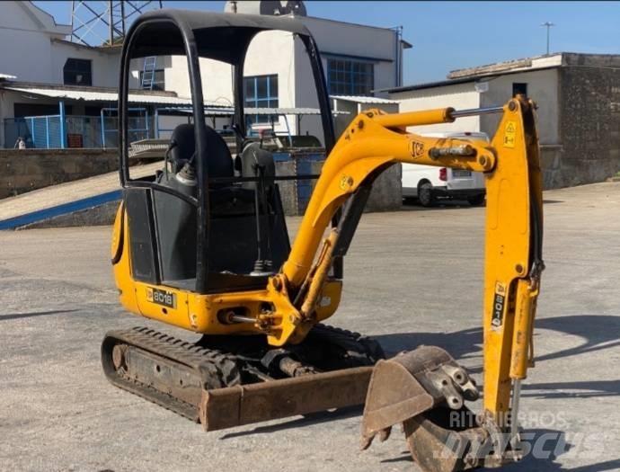 JCB 8018 Miniescavadeiras
