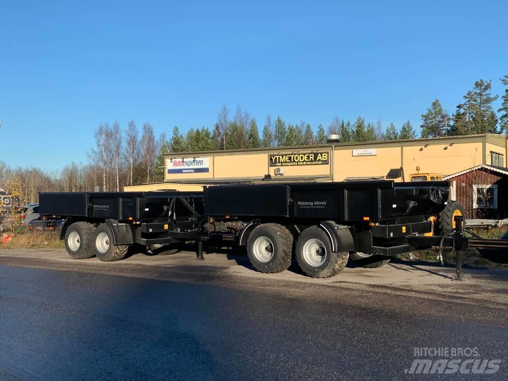 Waldung 9T Reboques Agrícolas basculantes