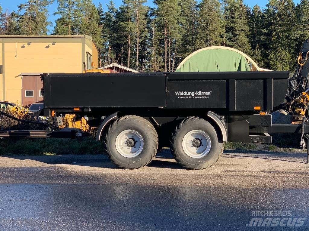 Waldung 9T Reboques Agrícolas basculantes