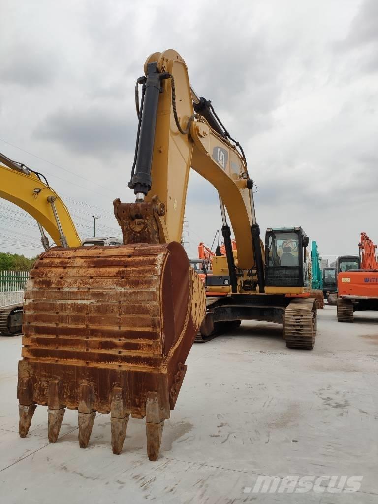 CAT 349 D Escavadeiras de esteiras