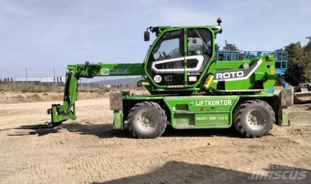 Merlo Roto 40.16 S Manipulador telescópico