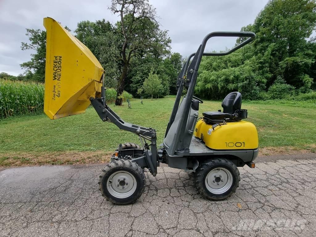 Wacker Neuson 1001 Dumpers de obras
