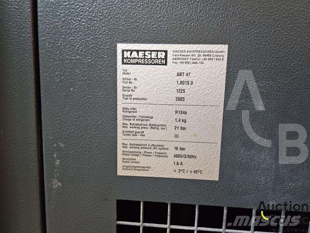 Kaeser ABT 47 Compressores