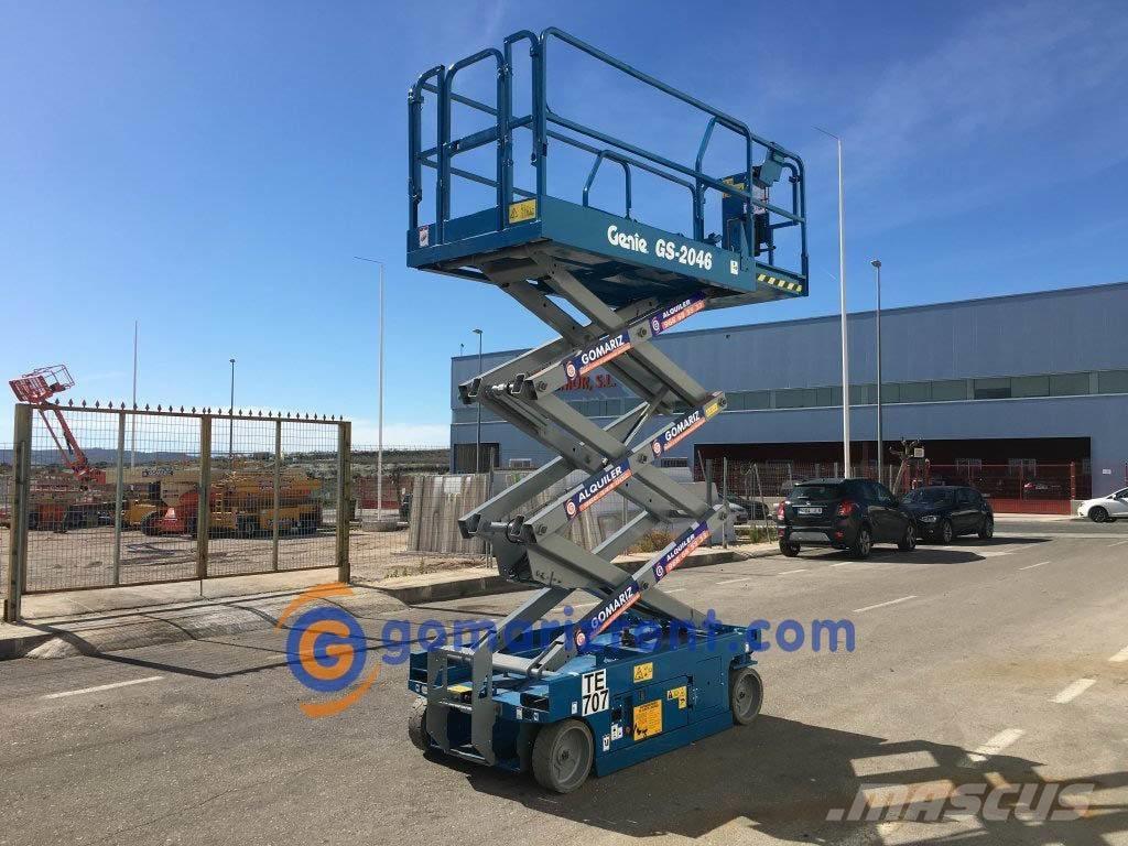 Genie GS 2046 Elevadores de tesoura