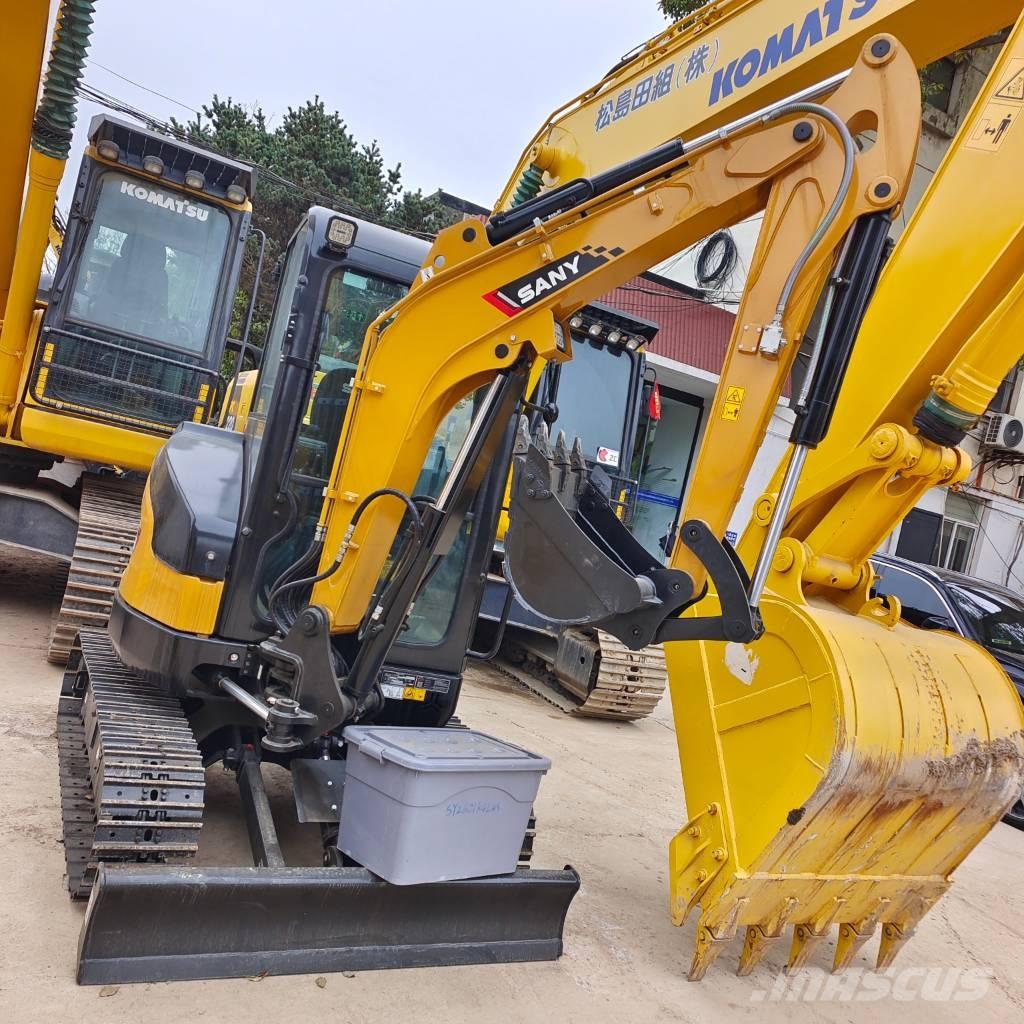 Sany SY 35 U Miniescavadeiras